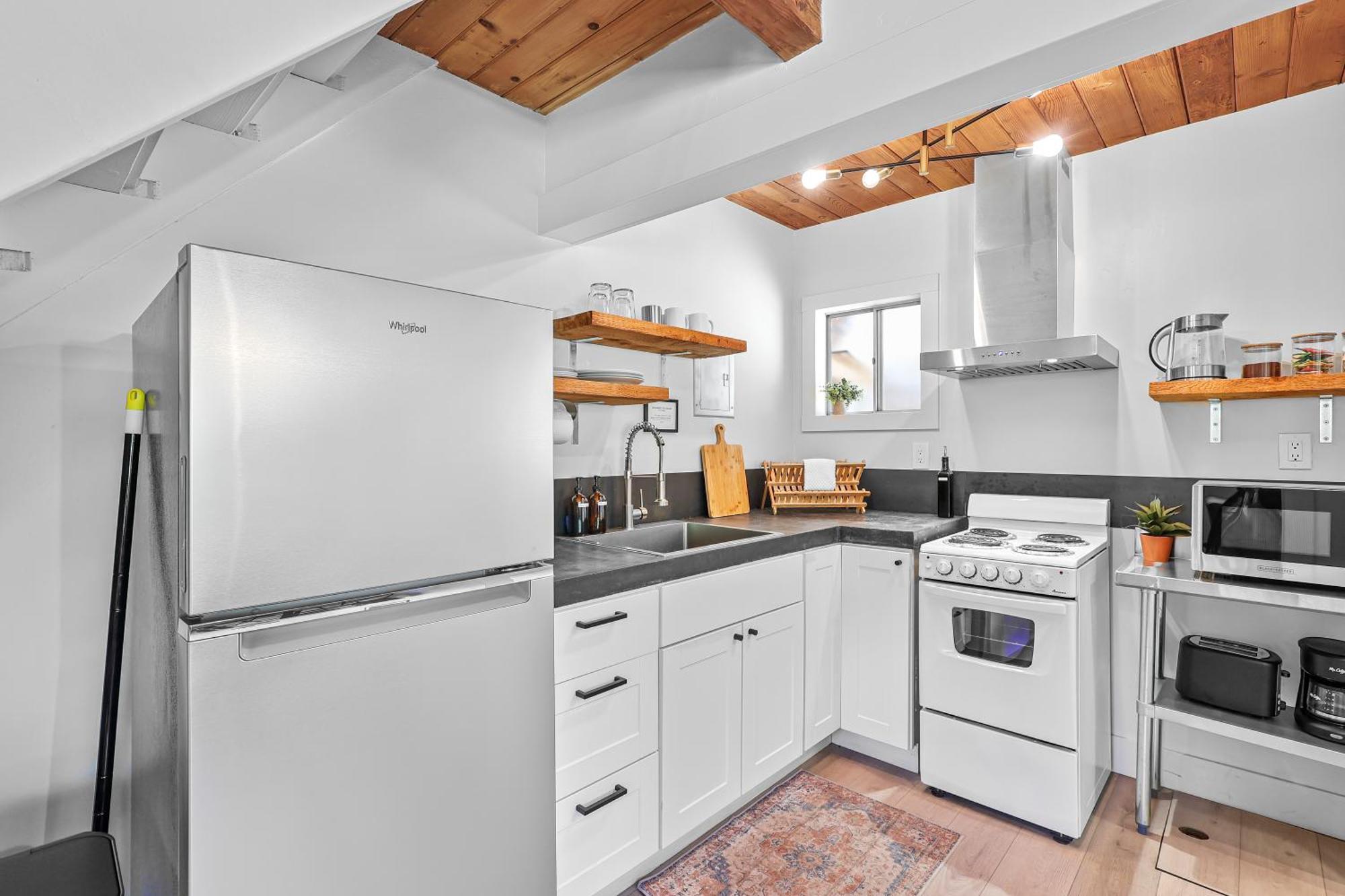 Basecamp Lodge Mount Shasta Zimmer foto