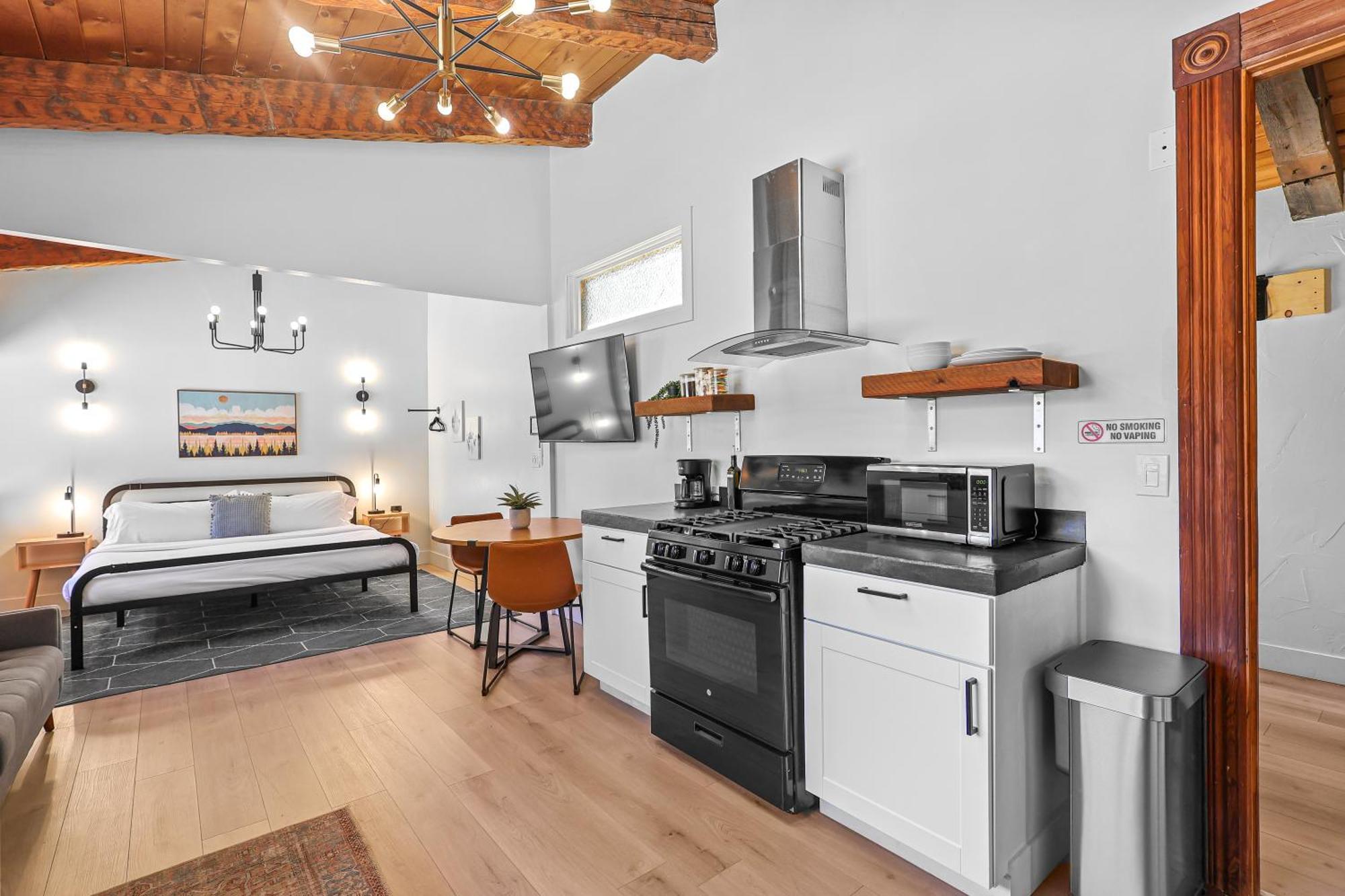 Basecamp Lodge Mount Shasta Zimmer foto