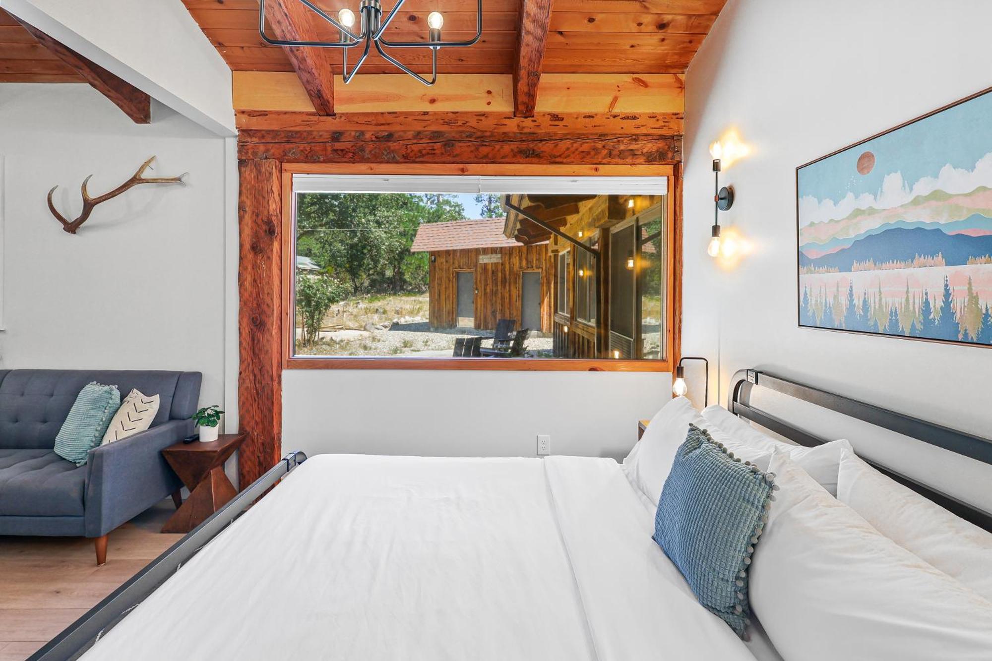 Basecamp Lodge Mount Shasta Zimmer foto
