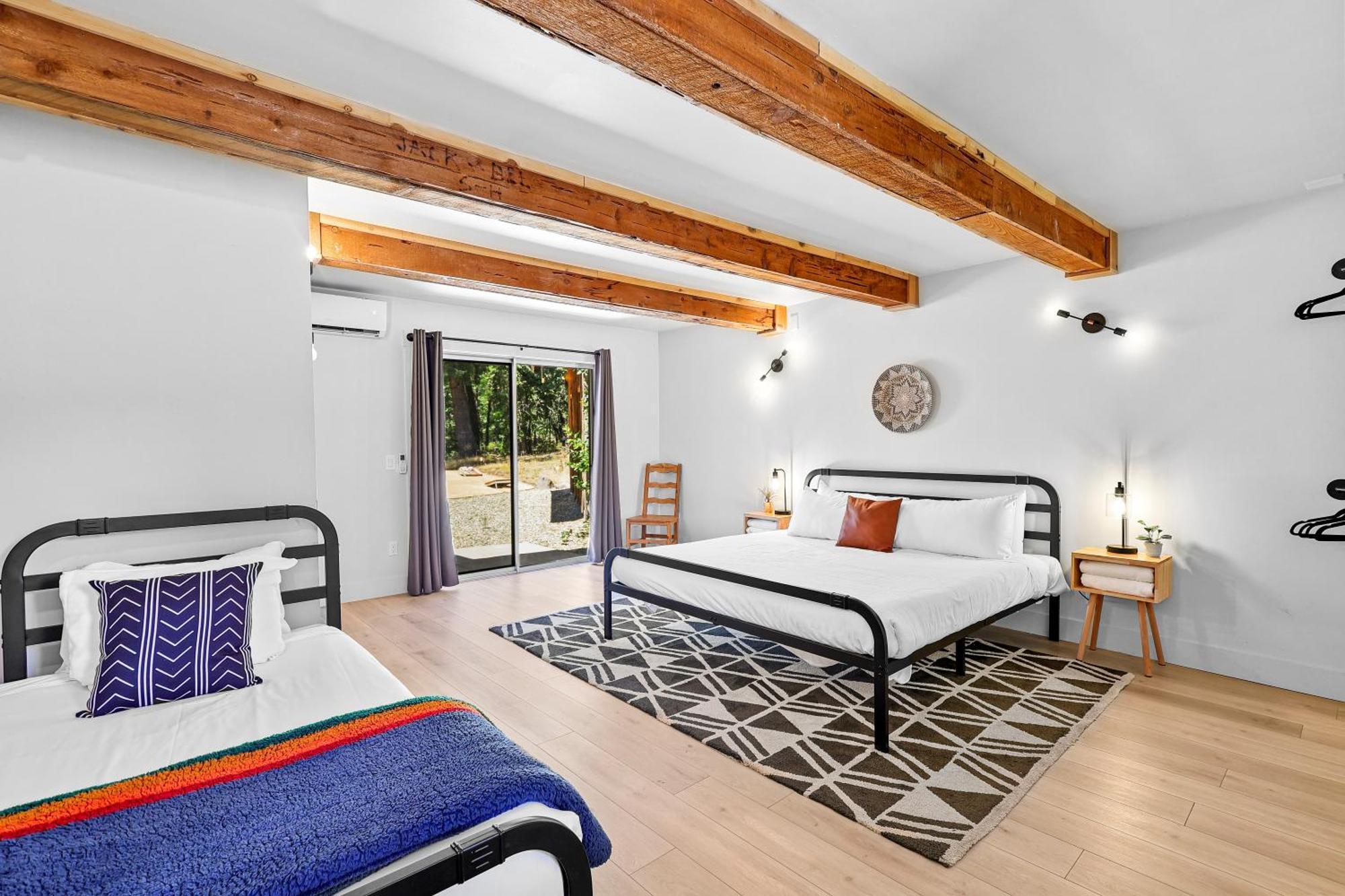 Basecamp Lodge Mount Shasta Zimmer foto