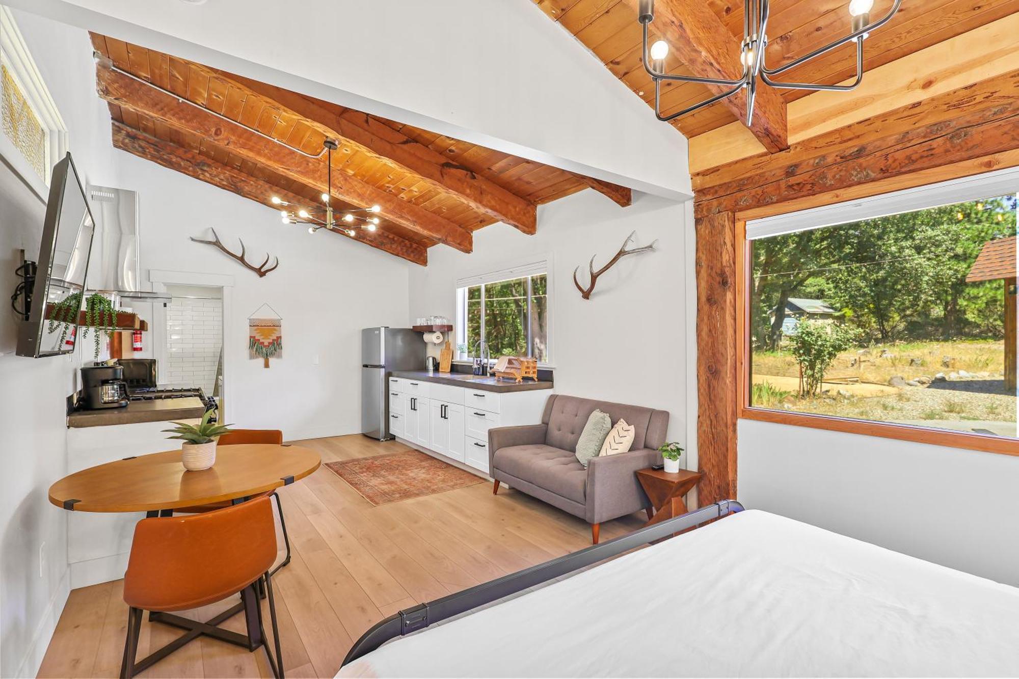 Basecamp Lodge Mount Shasta Zimmer foto