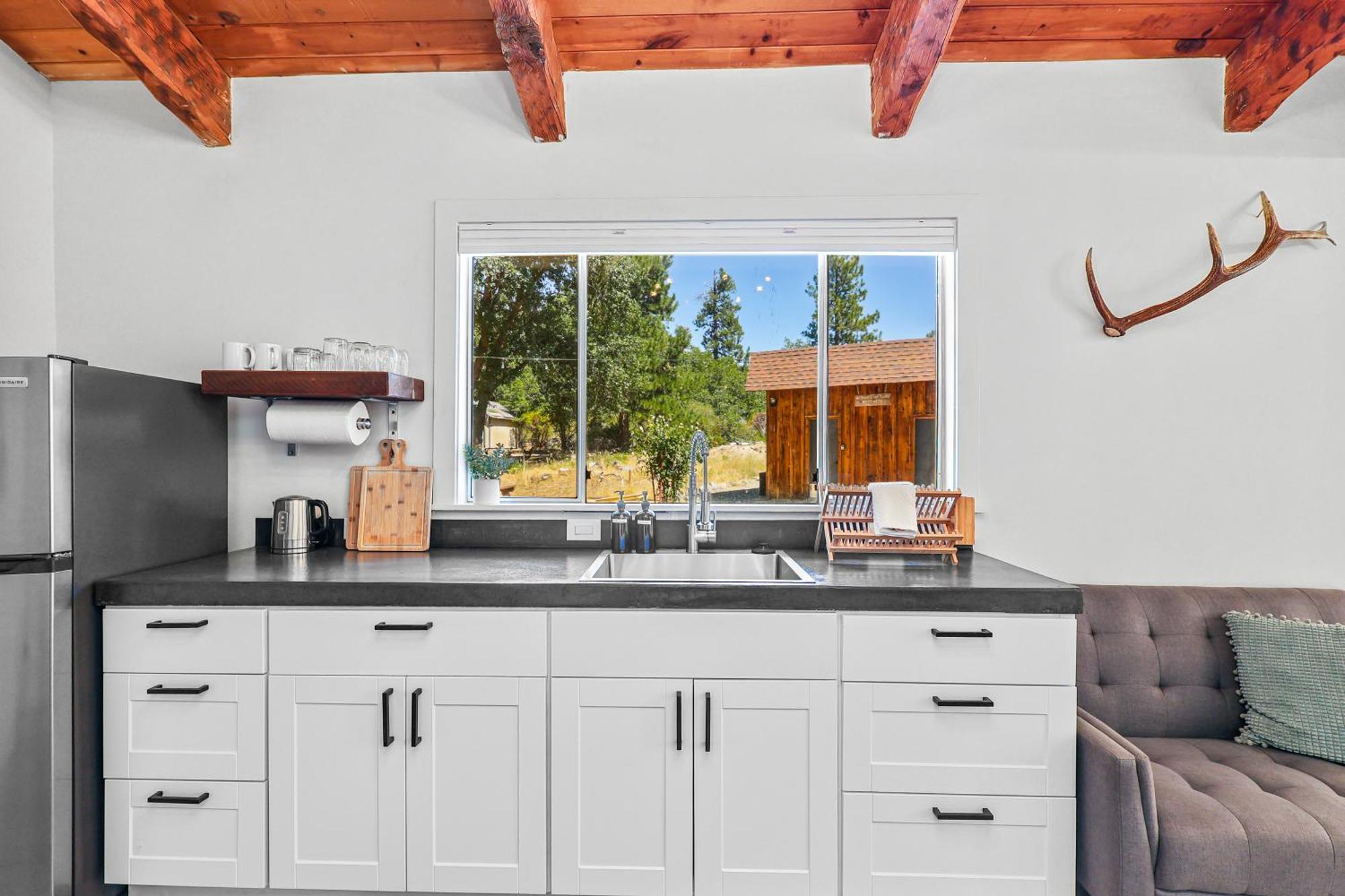 Basecamp Lodge Mount Shasta Zimmer foto