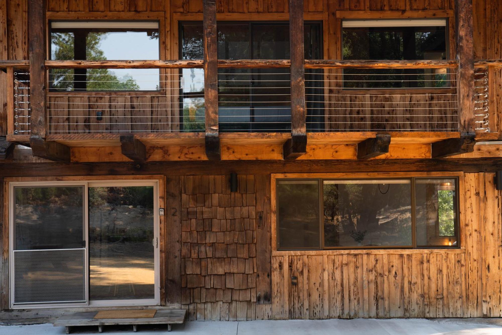 Basecamp Lodge Mount Shasta Zimmer foto
