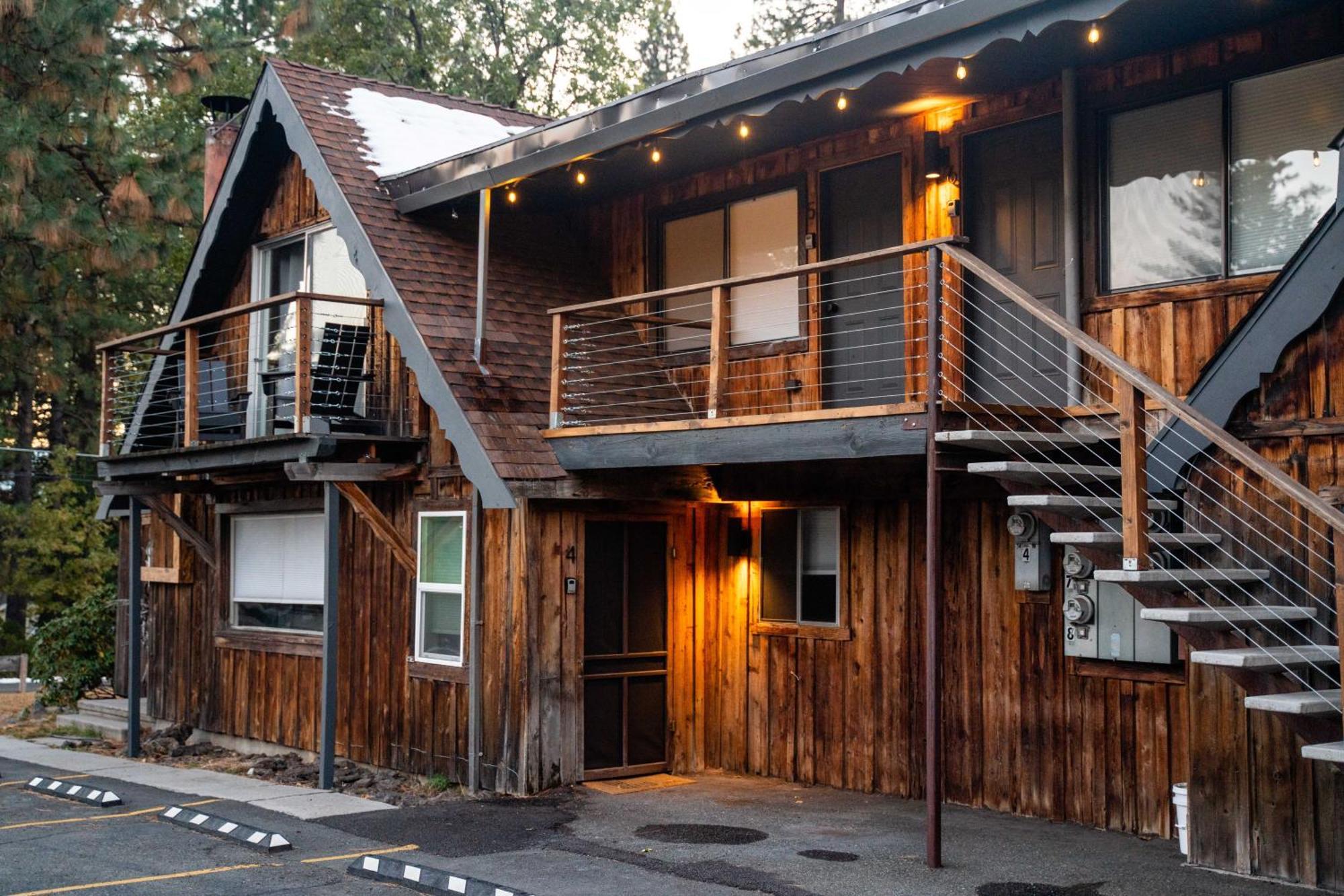 Basecamp Lodge Mount Shasta Zimmer foto