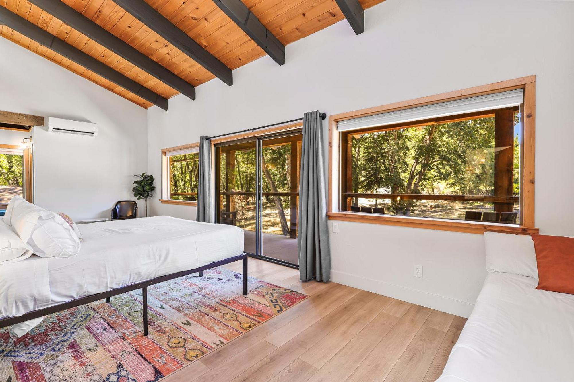 Basecamp Lodge Mount Shasta Zimmer foto