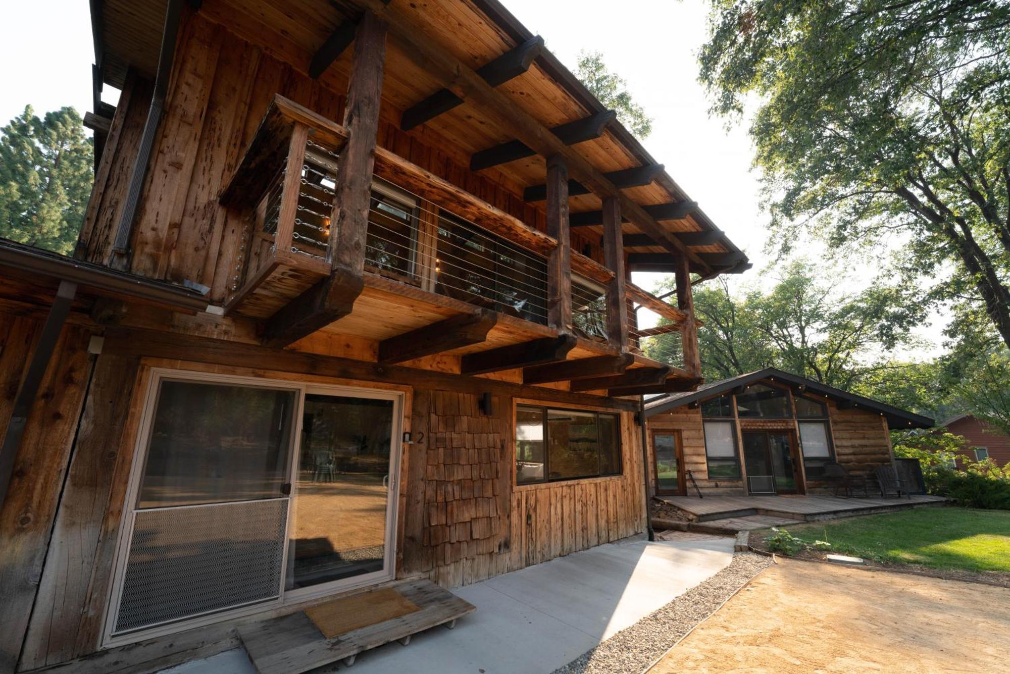 Basecamp Lodge Mount Shasta Exterior foto