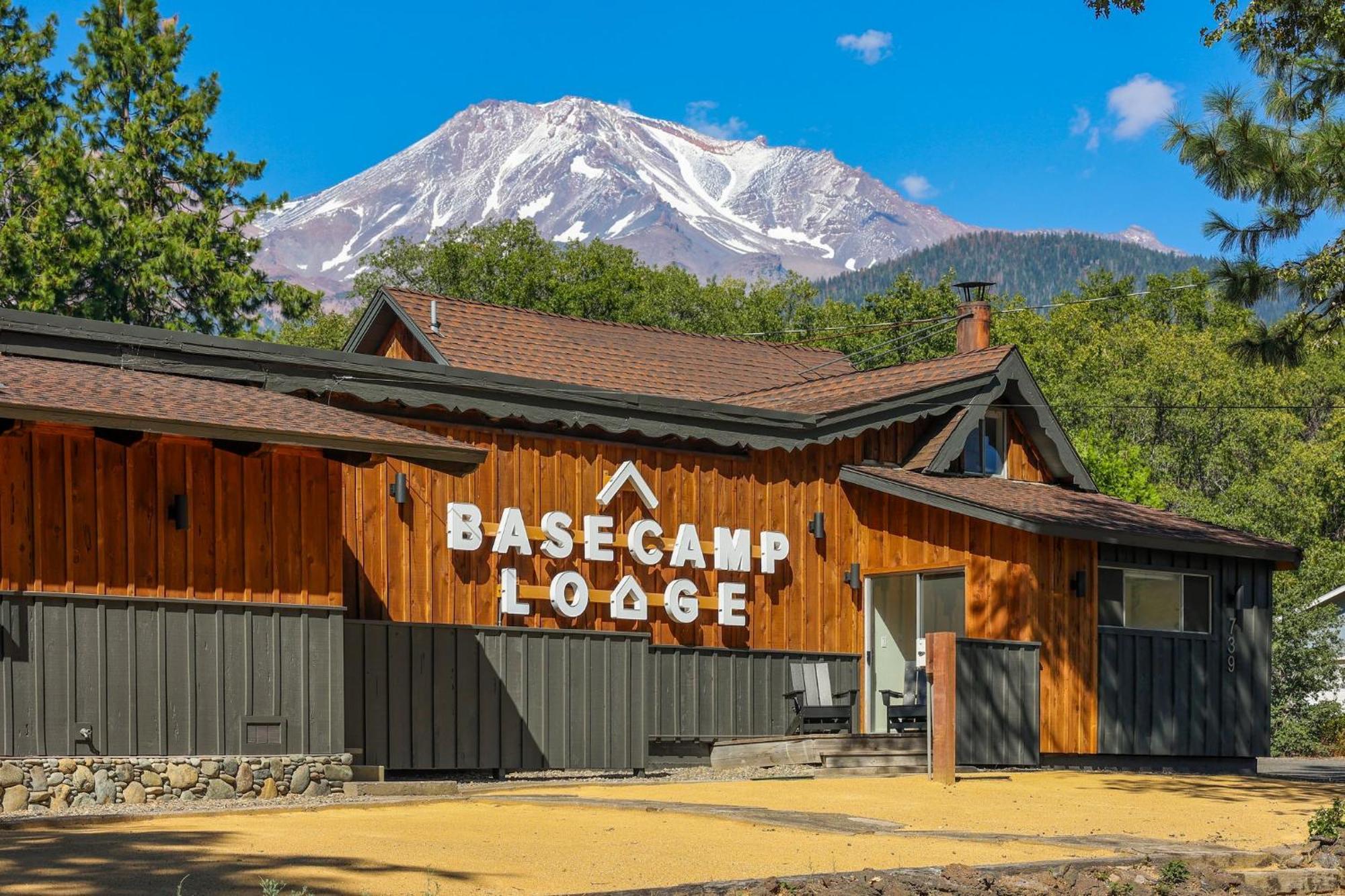 Basecamp Lodge Mount Shasta Exterior foto